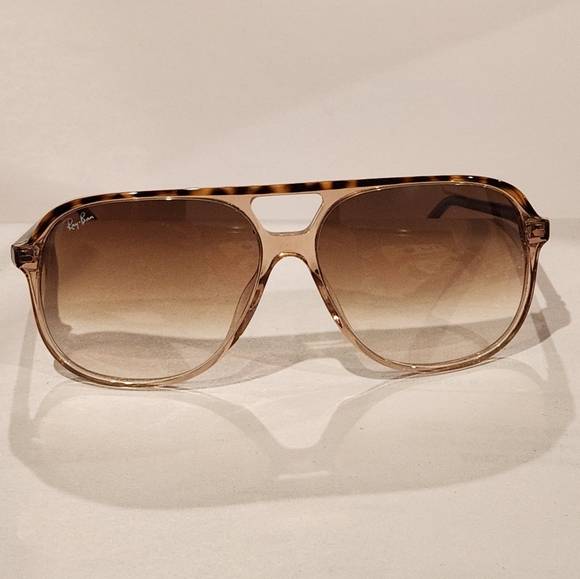 Ray-Ban Tortoise Brown Sunglasses main image 9